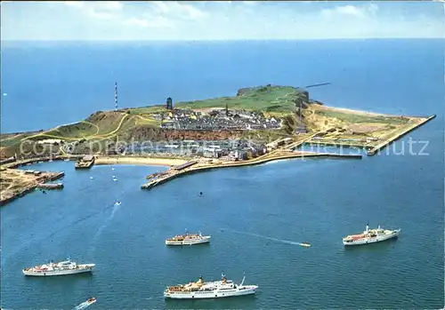 Helgoland Fliegeraufnahme / Helgoland /Pinneberg LKR