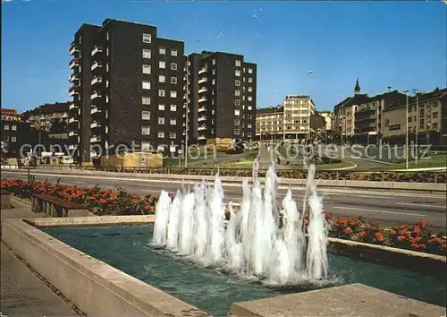 Remscheid Bahnhofsplatz Brunnen Kat. Remscheid