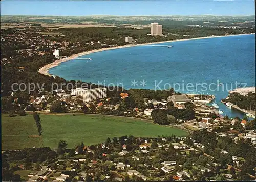 Niendorf Ostseebad Timmendorfer Strand Fliegeraufnahme Kat. Timmendorfer Strand