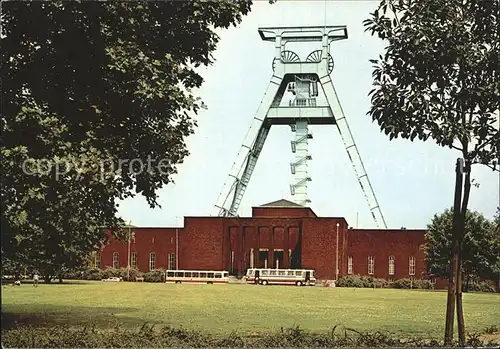 Bochum Deutsches Bergbau Museum Kat. Bochum