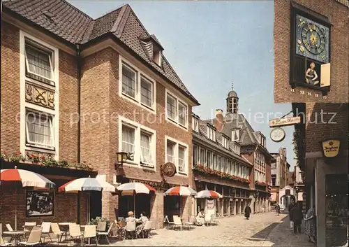 Duesseldorf Schneider Wibbel Gasse Kat. Duesseldorf