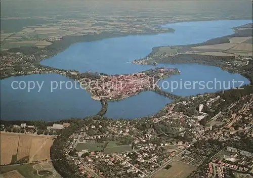 Ratzeburg Fliegeraufnahme Kat. Ratzeburg