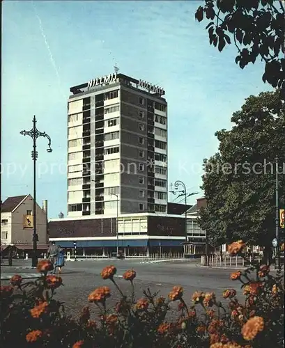 Arnhem Velperplein met Torenflat Kat. Arnhem