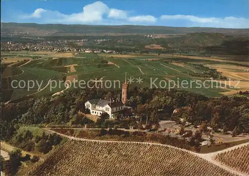 Heilbronn Neckar Hoehengaststaette Wartberg Fliegeraufnahme Kat. Heilbronn