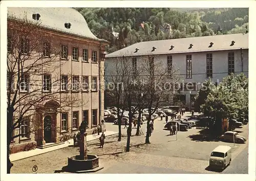 Heidelberg Neckar Alte und Neue Universitaet Kat. Heidelberg