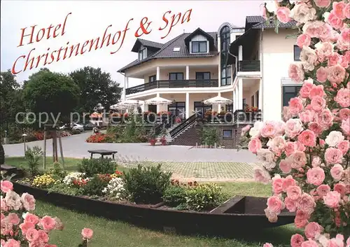 Tauer Hotel Christinenhof und Spa Kat. Tauer