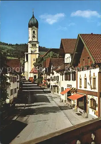 Nesselwang Von Linggstrasse Kirche Kat. Nesselwang