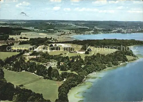 Bernried Starnberger See LVA Oberbayern Klinik Hoehenried Fliegeraufnahme Kat. Bernried