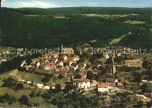 Dilsberg im Neckartal Fliegeraufnahme Kat. Neckargemuend