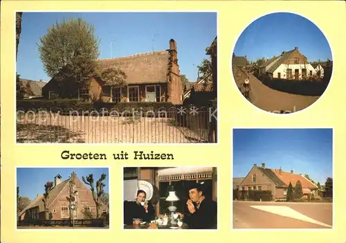 Huizen Restaurant Teilansichten Kat. Huizen