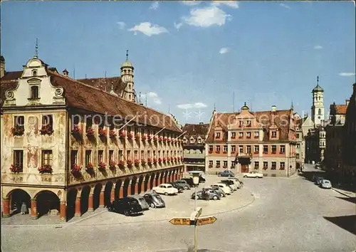 Memmingen Marktplatz Kat. Memmingen