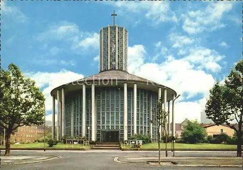 Ludwigshafen Rhein Friedrichskirche   Kat. Ludwigshafen am Rhein