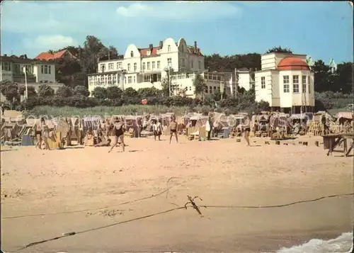 Bansin Ostseebad Strand Kat. Heringsdorf