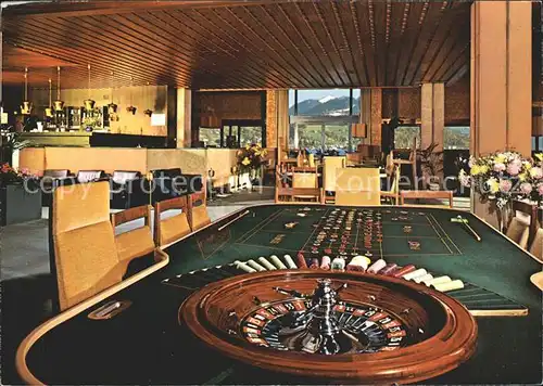 Bad Wiessee Spielcasino Spielsaal Bar  Kat. Bad Wiessee