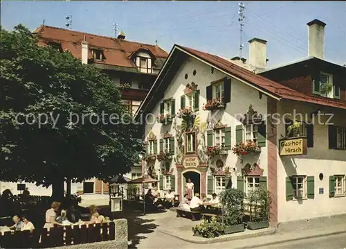 Oberstdorf Hotel Gasthof Hirsch  Kat. Oberstdorf