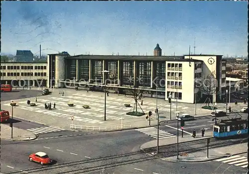 Heidelberg Neckar Hauptbahnhof  Kat. Heidelberg