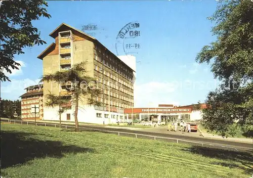 Oberhof Thueringen FDGB Erholungsheim Fritz  Kat. Oberhof Thueringen