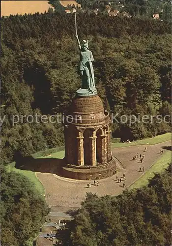 Hermannsdenkmal  Kat. Detmold