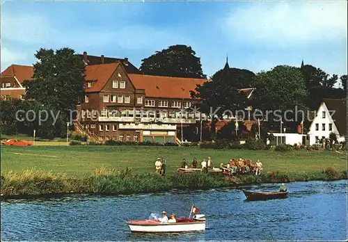 Schwabstedt Hotel zur Treene Kat. Schwabstedt