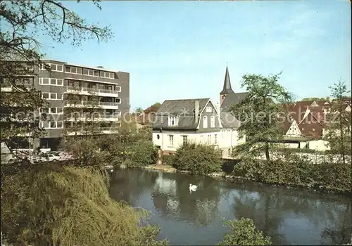 Wuelfrath Stadt Teich Kat. Wuelfrath