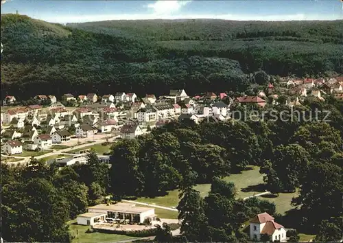 Schieder Schwalenberg Fliegeraufnahme Kat. Schieder Schwalenberg