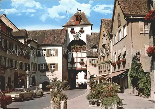 Meersburg Bodensee Unterstadt Kat. Meersburg