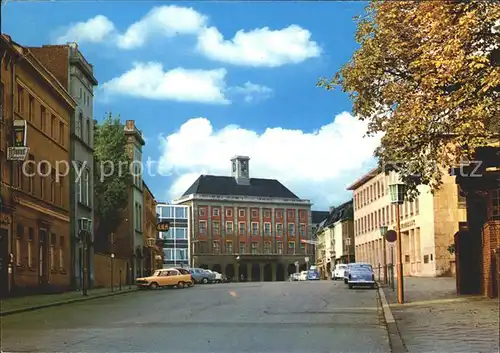 Neuss Marktplatz Rathaus / Neuss /Rhein-Kreis Neuss LKR