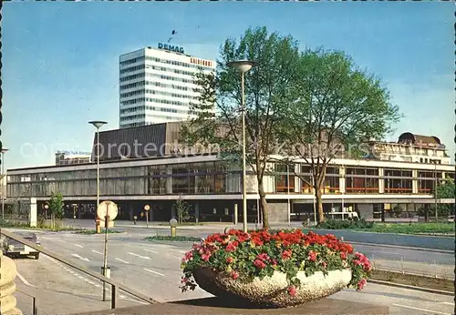 Duisburg Ruhr Mercatorhalle Kat. Duisburg