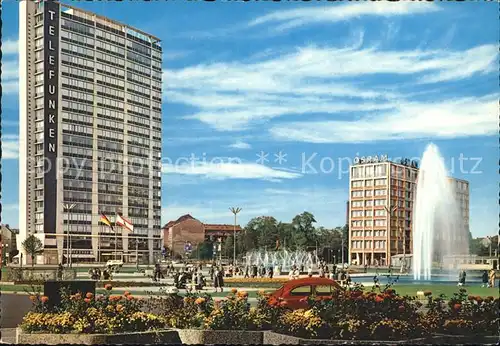 Berlin Ernst Reuter Platz Kat. Berlin