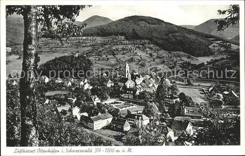 Ottenhoefen Schwarzwald Ortsansicht Kat. Ottenhoefen im Schwarzwald