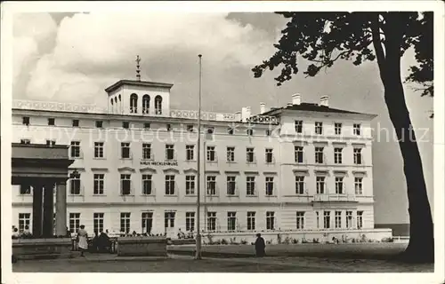 Heiligendamm Ostseebad Haus Mecklenburg SVK Heim Kat. Bad Doberan