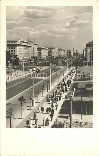 Berlin Stalinallee Kat. Berlin