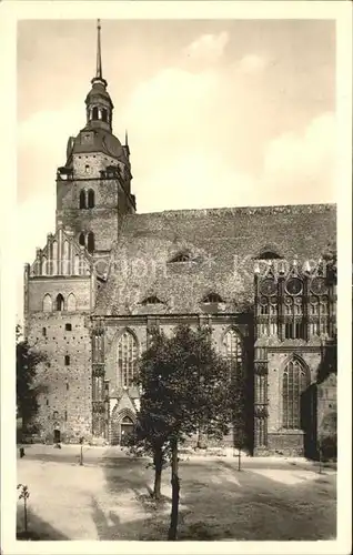 Brandenburg Havel St Katharinen Kirche Kat. Brandenburg