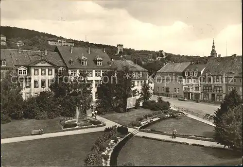 Frankenhausen Bad Anger Volkssolbad Kat. Bad Frankenhausen