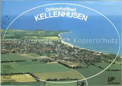 Kellenhusen Ostseebad Fliegeraufnahme Kat. Kellenhusen (Ostsee)