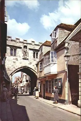 Salisbury High Street Gate Kat. Salisbury