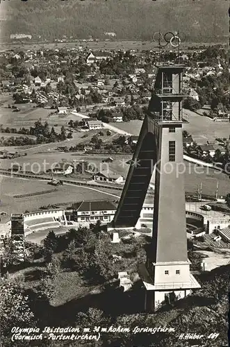 Garmisch Partenkirchen Olympia Skistadion mit Sprungschanze Kat. Garmisch Partenkirchen