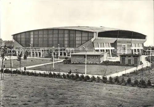 Schwerin Mecklenburg Sport und Kongresshalle Kat. Schwerin