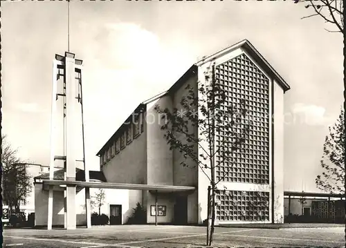 Duesseldorf Franziskaner Klosterkirche Kat. Duesseldorf