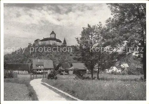 Oppenweiler Schloss Reichenberg Kat. Oppenweiler