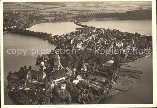 Ratzeburg Fliegeraufnahme Kat. Ratzeburg