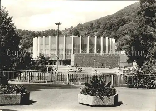 Suhl Thueringer Wald Stadthalle der Freundschaft Kat. Suhl