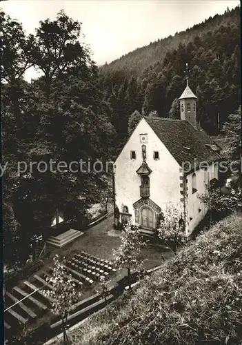 Wolfach Jakobskapelle Kat. Wolfach Schwarzwald