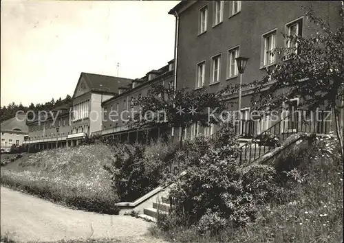 Berga Elster Nachtsanatorium Kat. Berga Elster