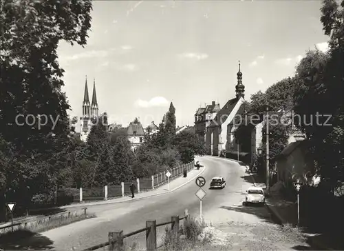 Oelsnitz Vogtland Adorfer Strasse Kat. Oelsnitz Vogtland