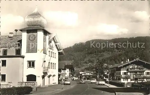 Rottach Egern Hauptstrasse Rathaus Kat. Rottach Egern