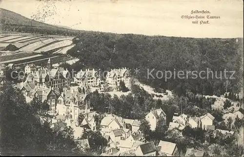 Falkenstein Taunus Offizierheim  Kat. Koenigstein im Taunus