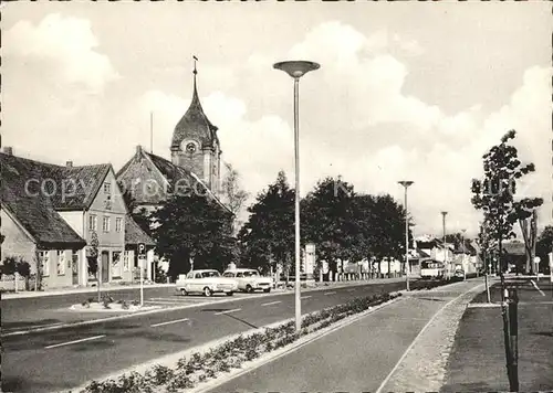 Hohenwestedt Lindenstrasse  Kat. Hohenwestedt