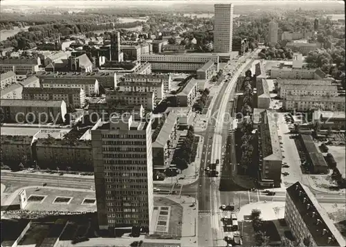 Frankfurt Oder Fliegeraufnahme Kat. Frankfurt Oder