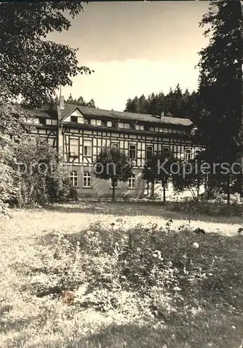 Stadtroda Genesungsheim Neumuehle Kat. Stadtroda